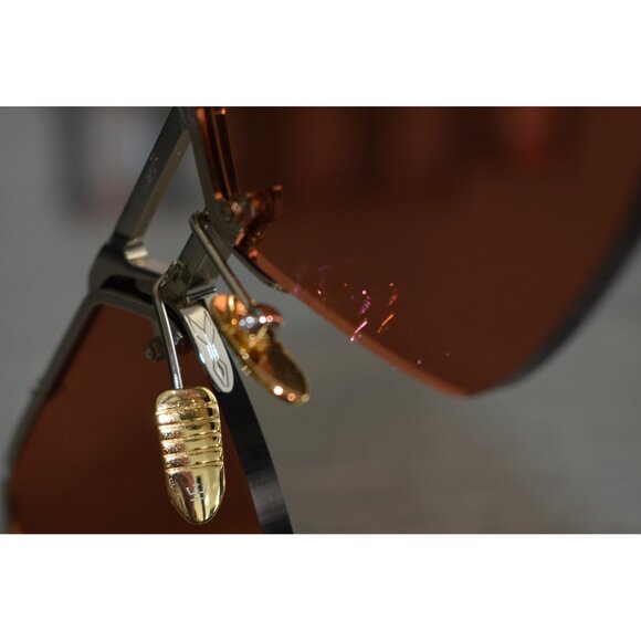 Jacques Marie Mage Silverton JMMSVR40 Limited Edition 45/450 Sunglasses - Picture 13 of 16